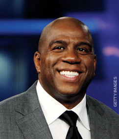 Magic Johnson