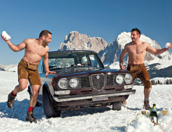 Men in the Alps