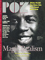 Magic Johnson POZ Cover