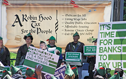 Robin Hood Tax